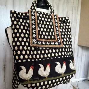Vera Bradley Chicken and Egg Backpack